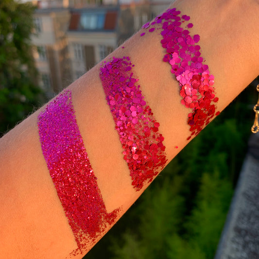 FLAMINGO PINK BIO-GLITZER