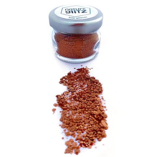ANTIK KUPFER BIO GLITZER