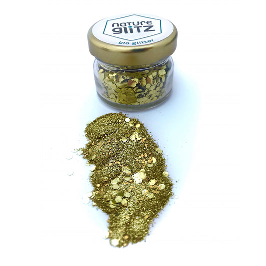 GLAM GOLD BIO GLITZER