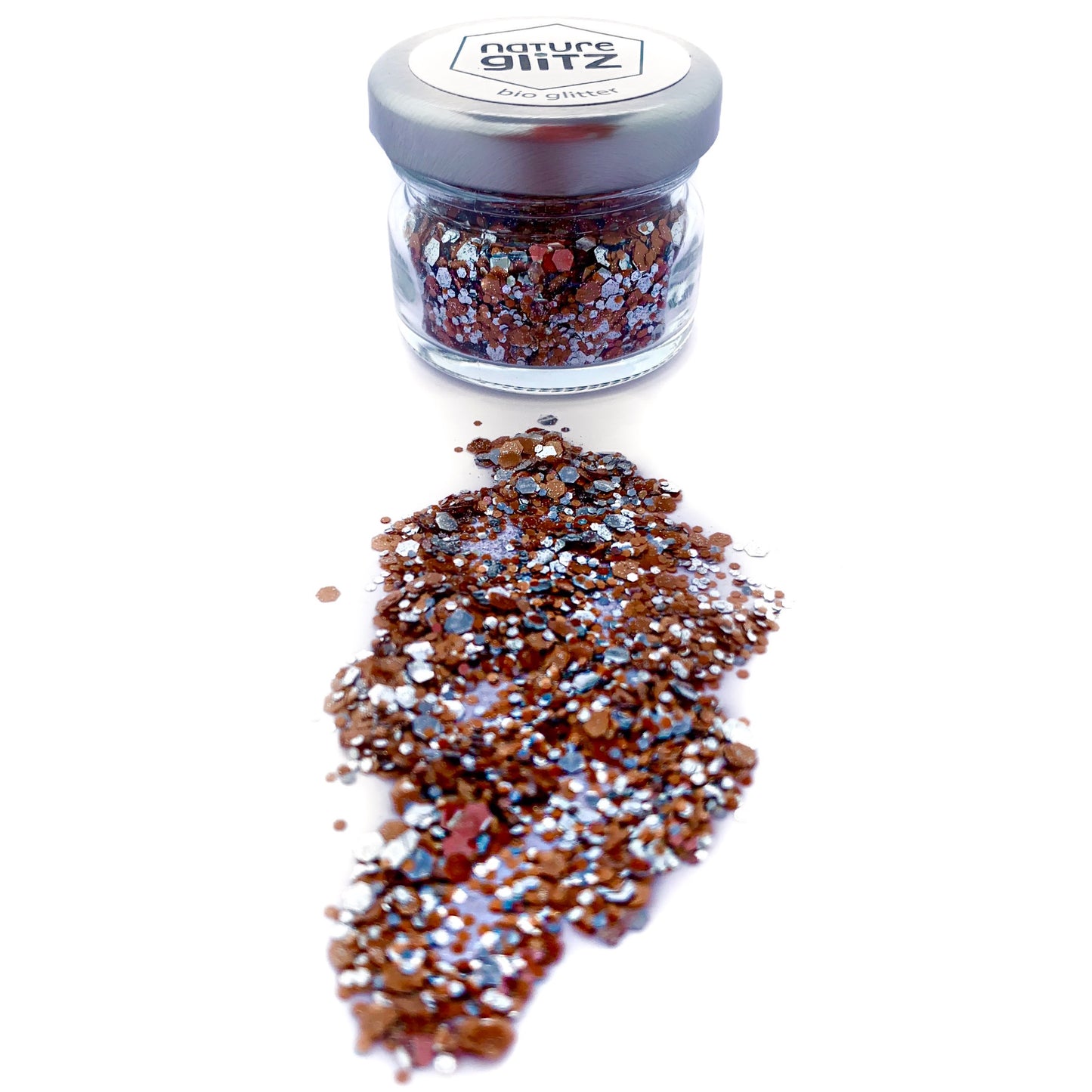 GLÜCKSBRINGER BIO GLITZER MIX
