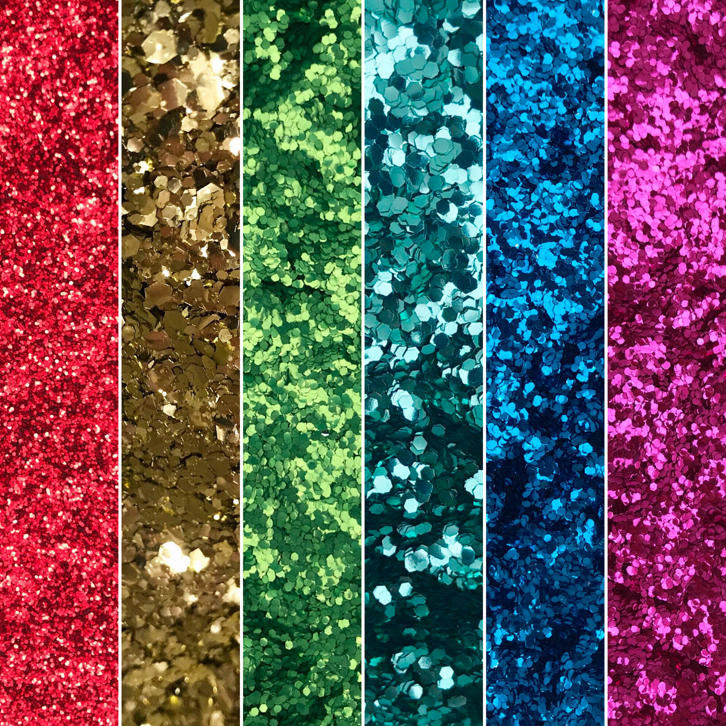 LOVE IS LOVE BIO GLITTER LOOK