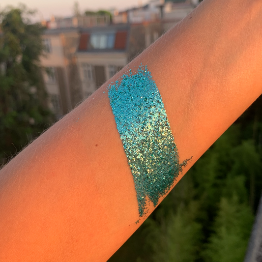 OCEAN GREEN BIO GLITZER