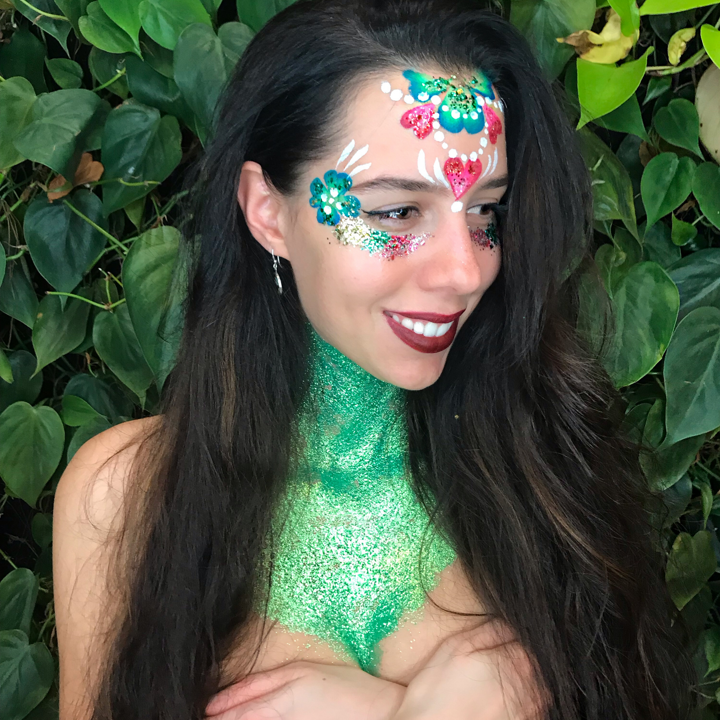MUTTER NATUR BIO GLITZER LOOK