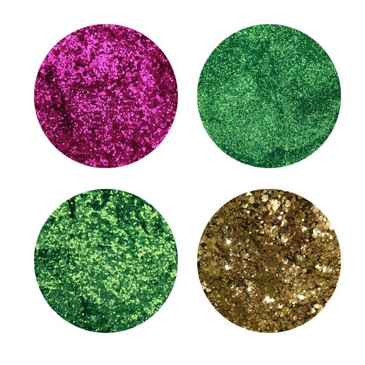 MUTTER NATUR BIO GLITZER LOOK