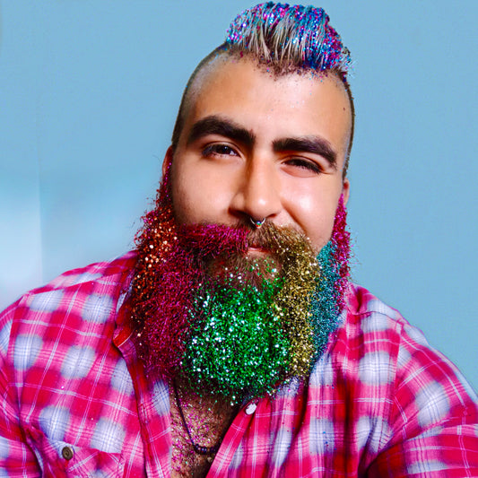 LOVE IS LOVE BIO GLITZER LOOK