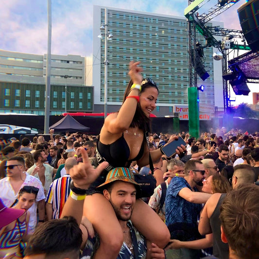 WOODSTOCK HIPPIE BIO GLITZER SET