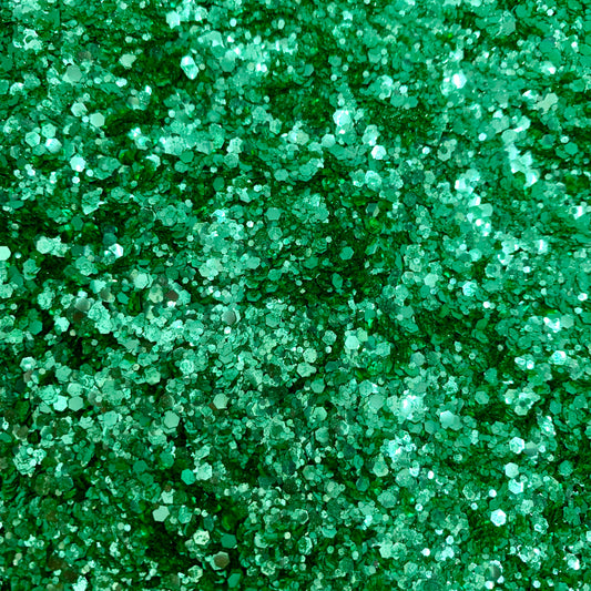 ELECTRIC GREEN BIO GLITZER - SALE