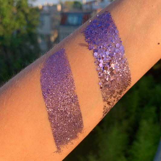 LILA TEQUILA BIO GLITZER