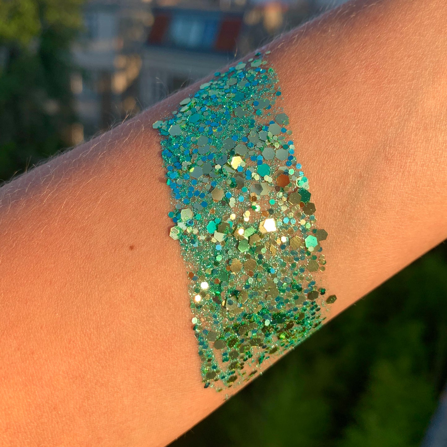 SEA TURTLE GLITTER MIX