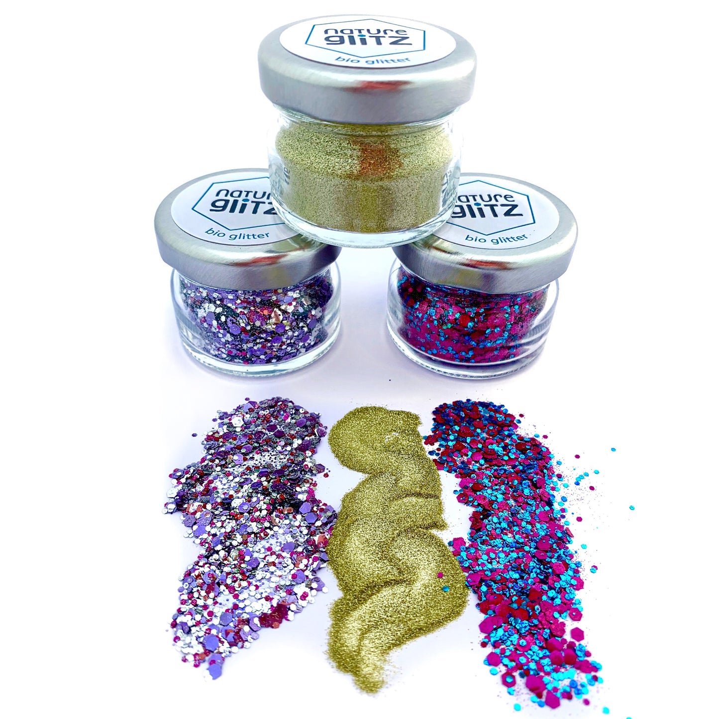BESTSELLER BIO-GLITZER-SETS
