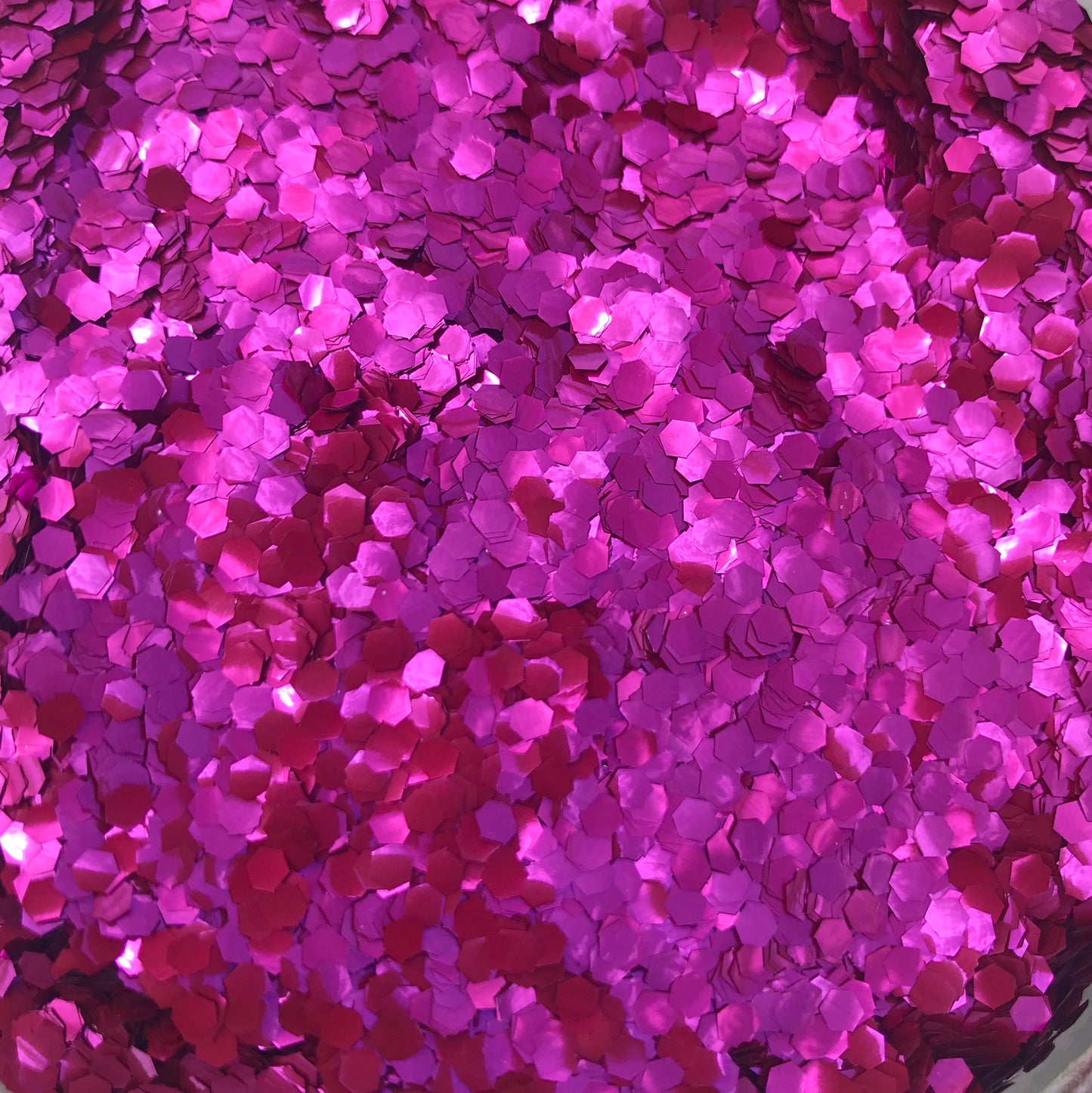 FLAMINGO PINK BIO-GLITTER