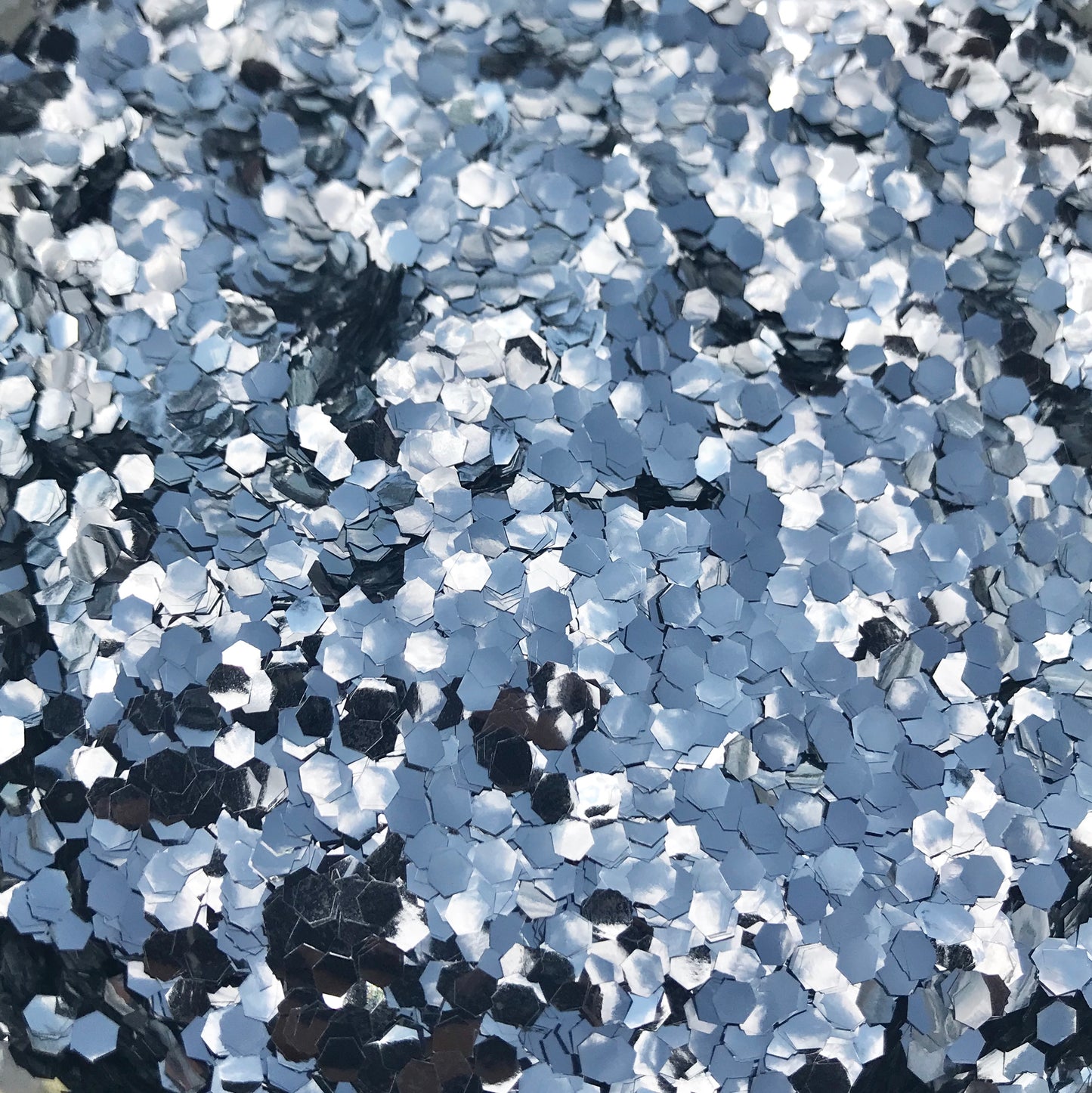 DISCO SILVER BIO GLITTER