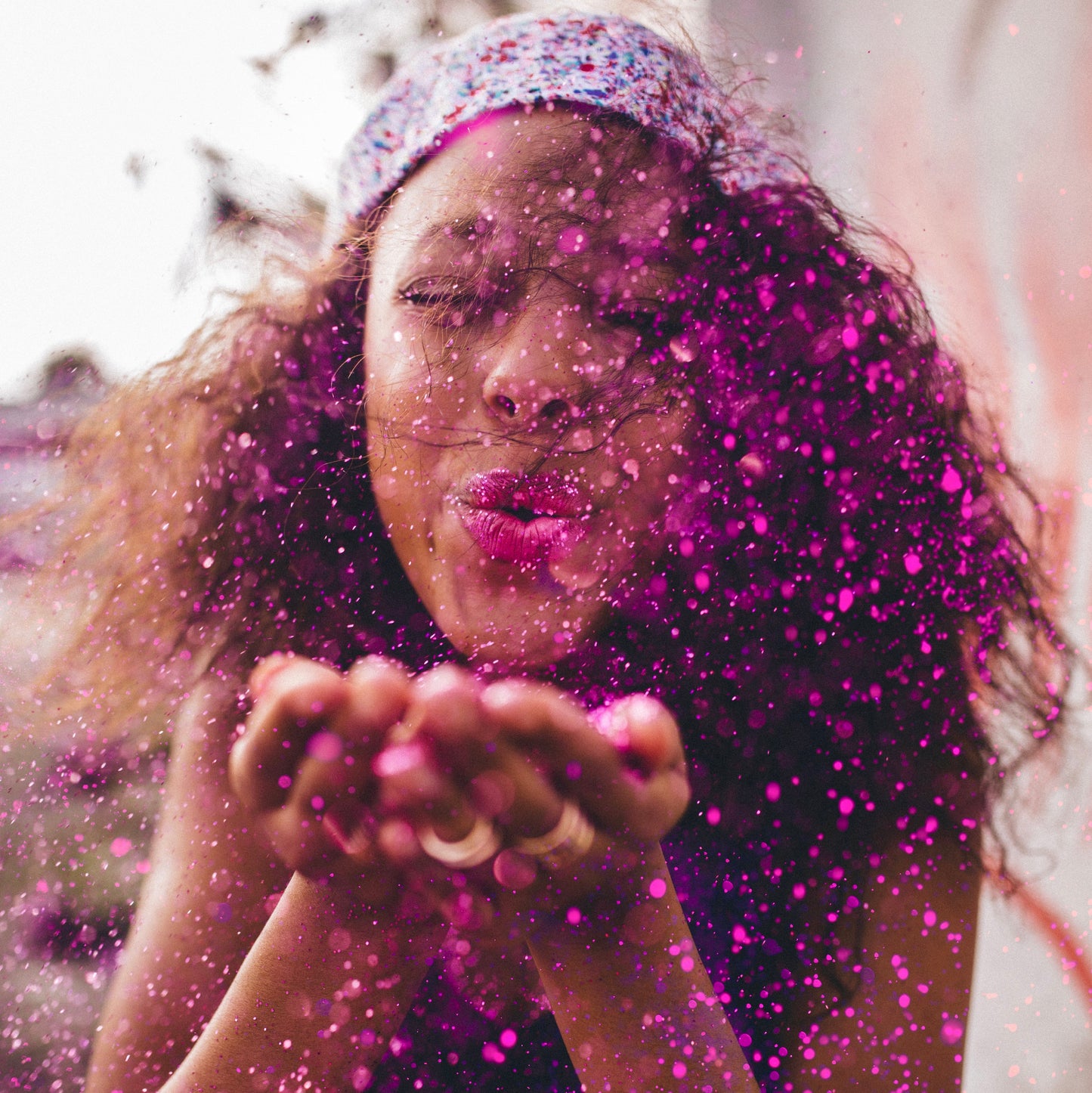 FLAMINGO PINK BIO-GLITTER