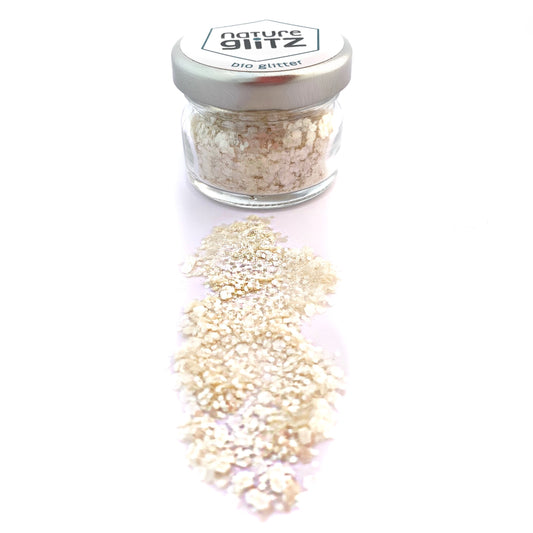 ANGEL WHITE BIO GLITTER