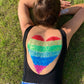 RAINBOW HEART BIO GLITTER LOOK