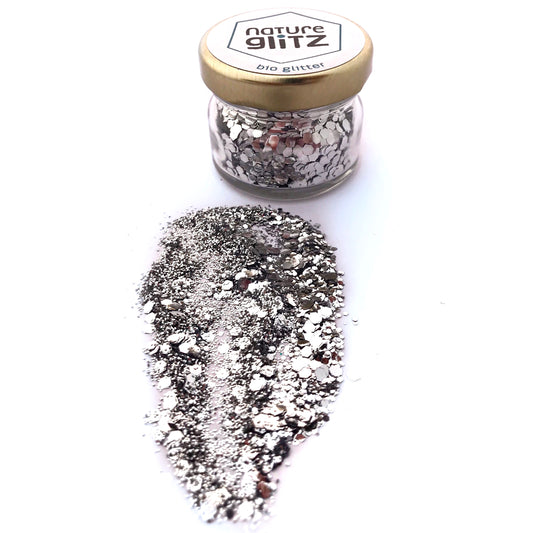DISCO SILVER BIO GLITTER