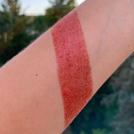 PASSION RED BIO GLITTER