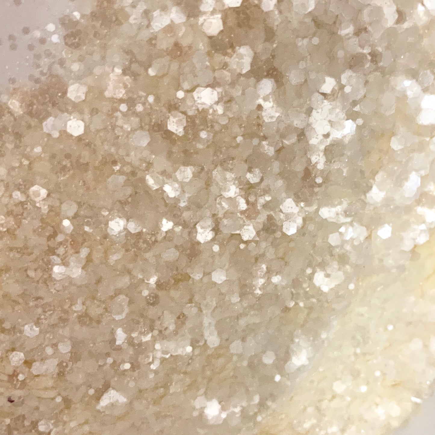 ANGEL WHITE BIO GLITTER