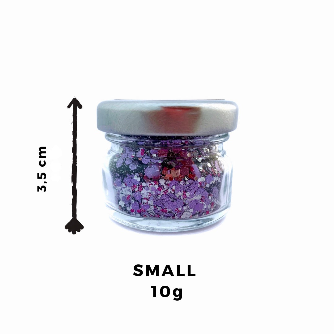 FREE SPIRIT BIO GLITTER SET