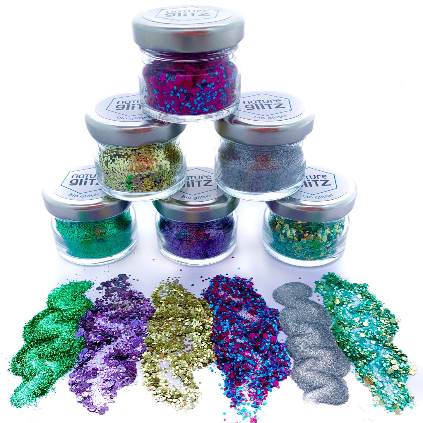 BESTSELLER BIO-GLITZER-SETS 