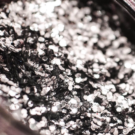 DISCO SILVER BIO GLITTER