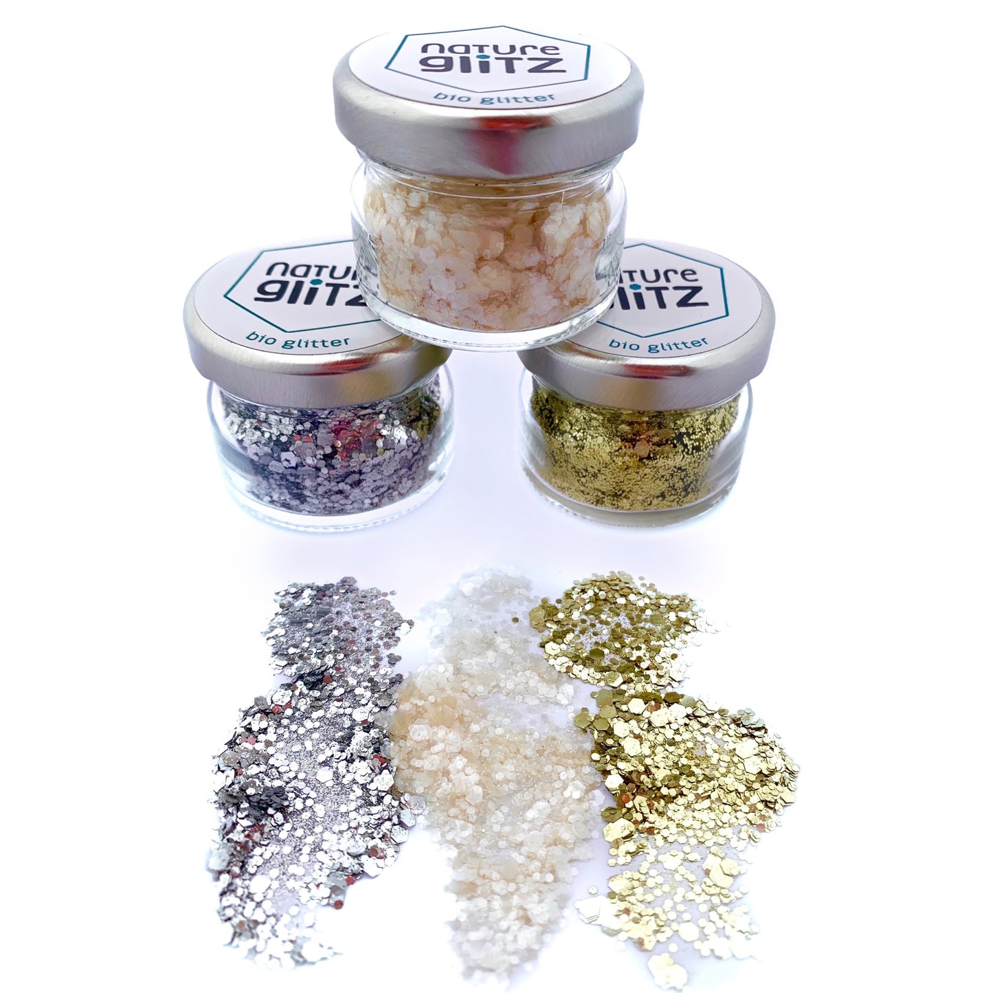 BESTSELLER BIO-GLITZER-SETS 