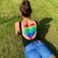 RAINBOW HEART BIO GLITTER LOOK