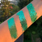 ELECTRIC GREEN BIO GLITTER - SALE