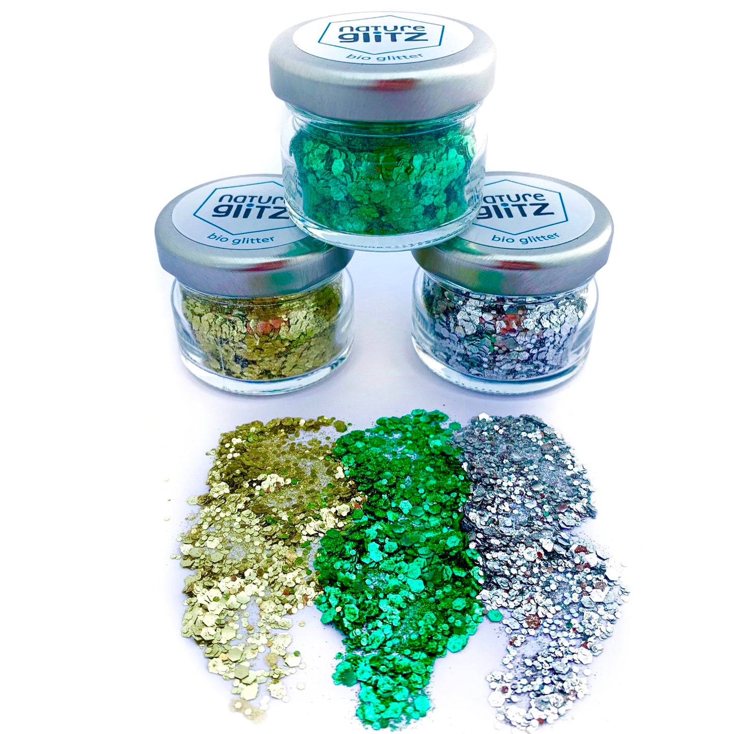 BESTSELLER BIO-GLITZER-SETS 