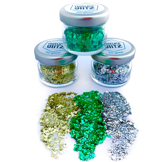 BEST SELLER BIO GLITTER SETS