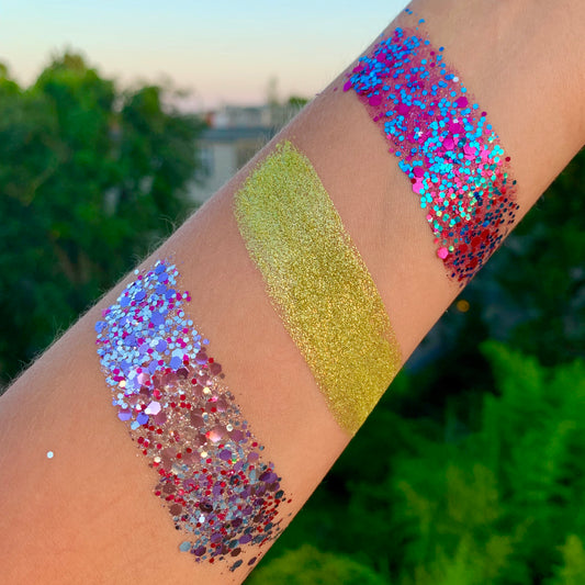 FREE SPIRIT BIO GLITTER SET
