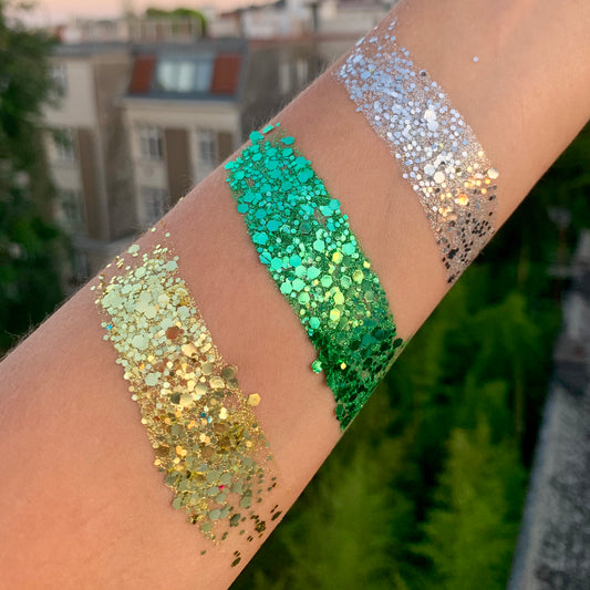 BEST SELLER BIO GLITTER SETS