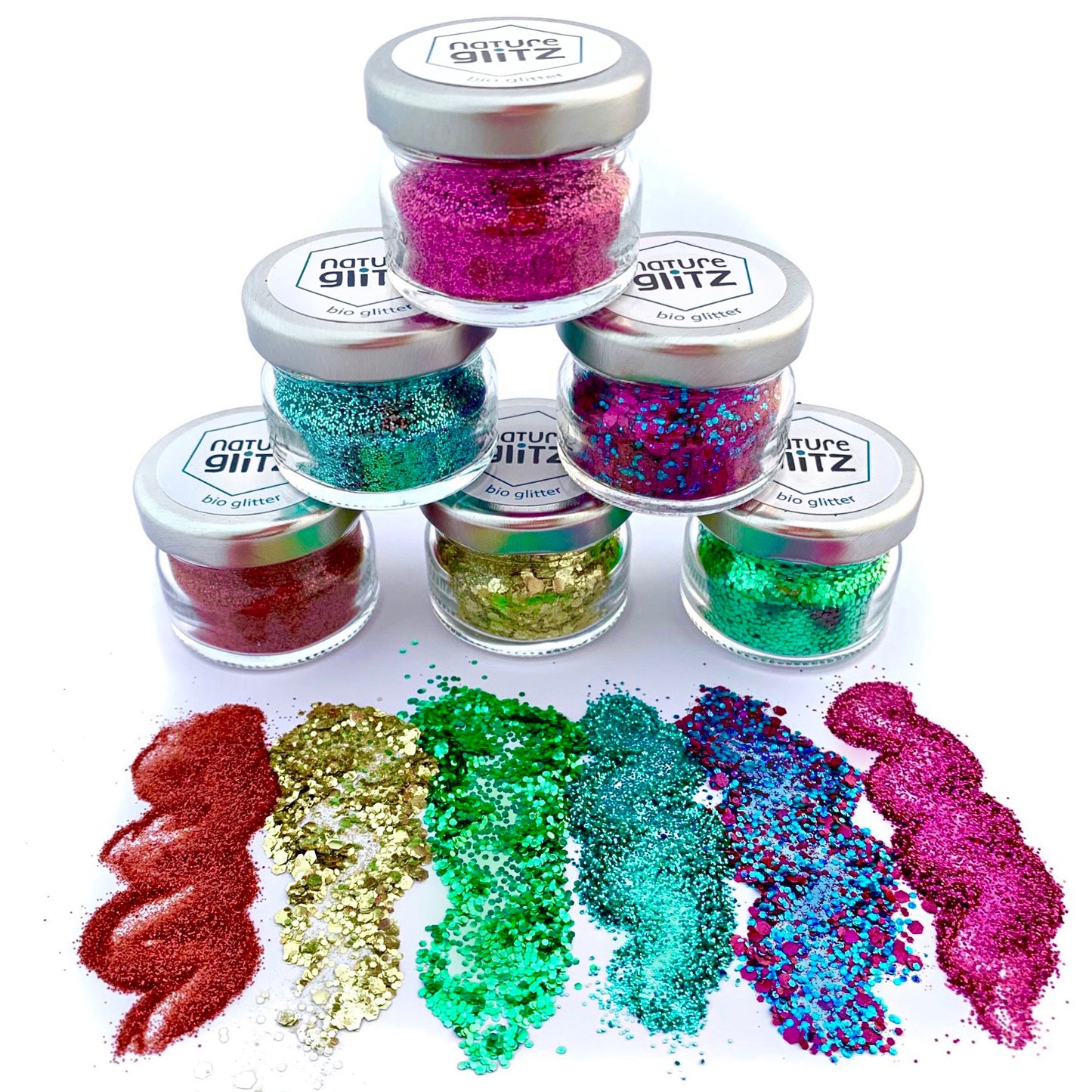 BESTSELLER BIO-GLITZER-SETS 
