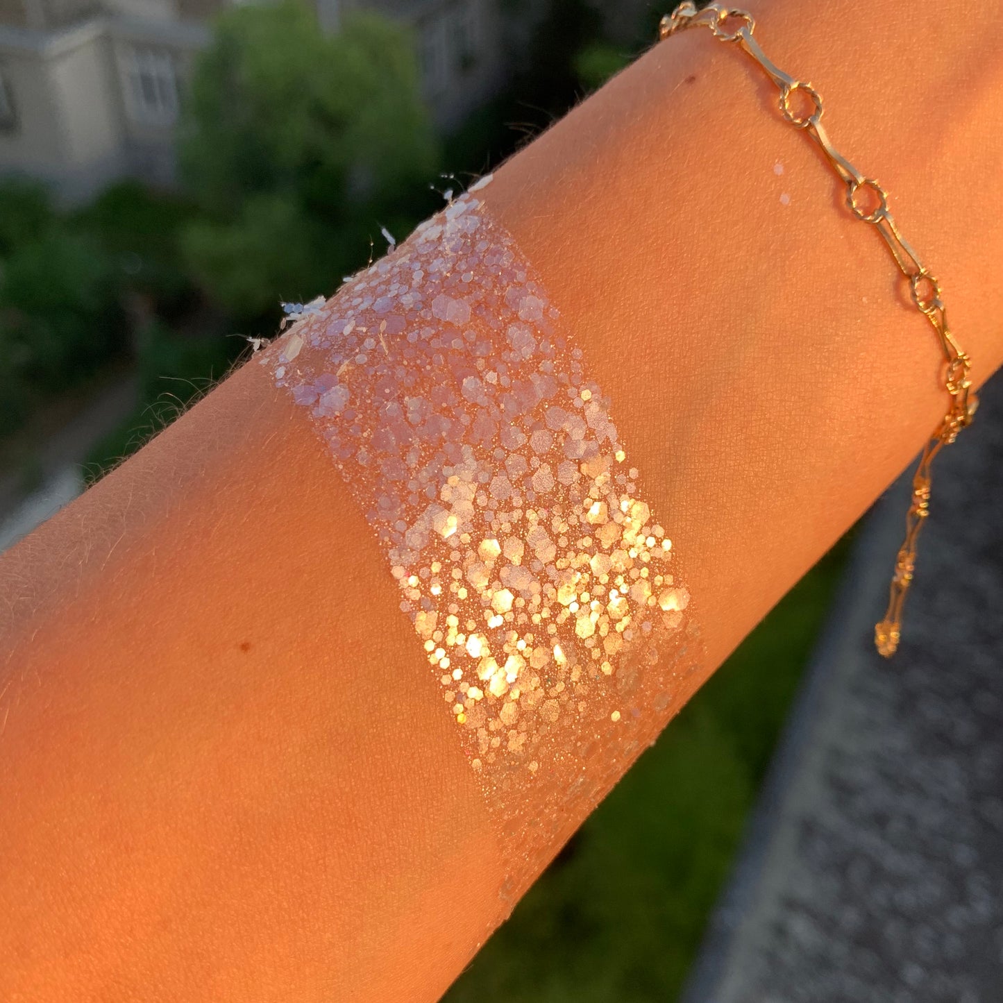 ANGEL WHITE BIO GLITTER