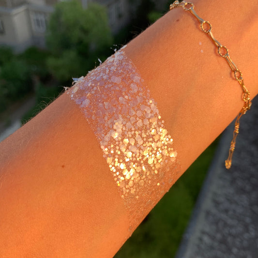 ANGEL WHITE BIO GLITTER